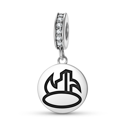 Pagya Adinkra Symbols Pendant Dangle Charm