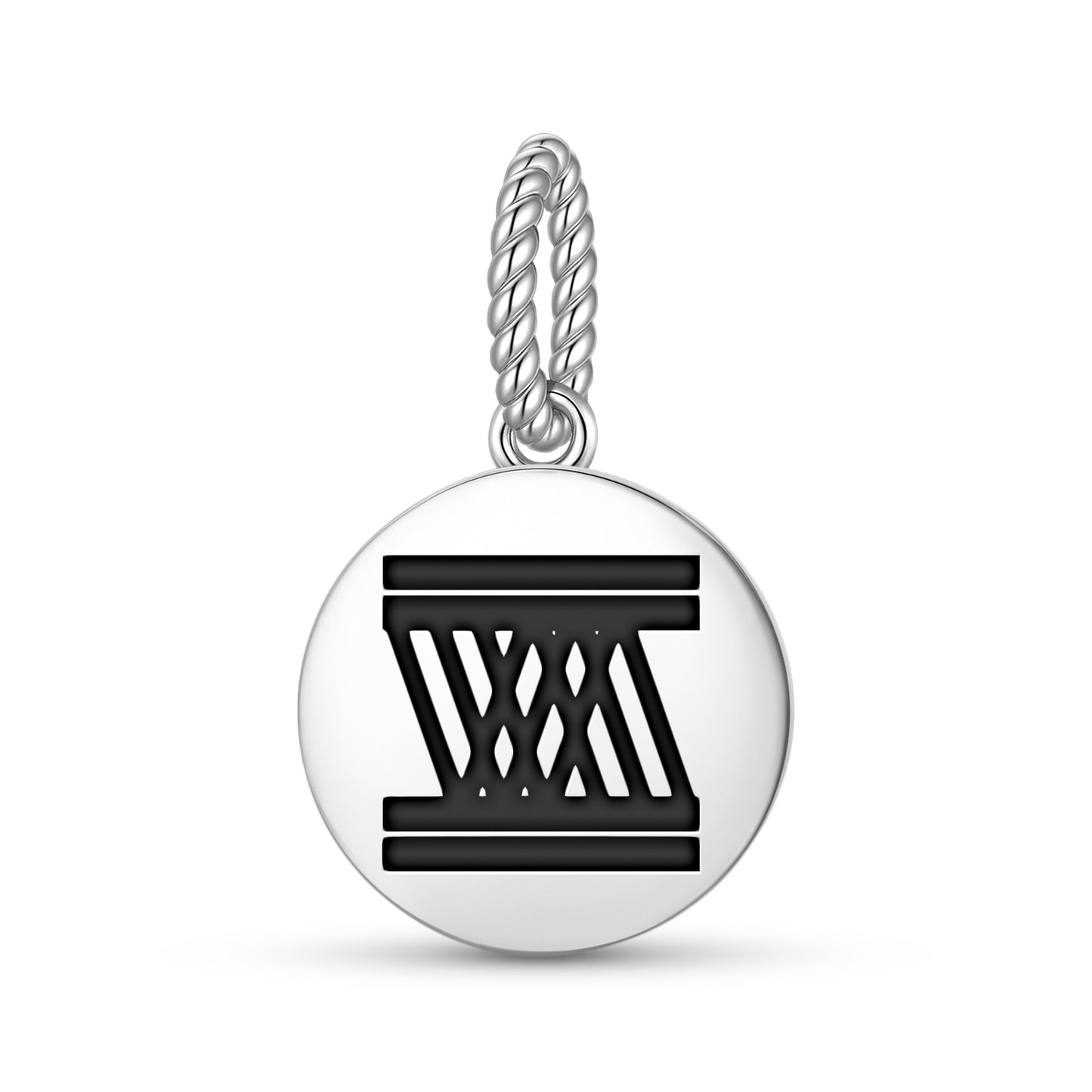 Owo Foro Adobe Adinkra Symbols Pendant Dangle Charm