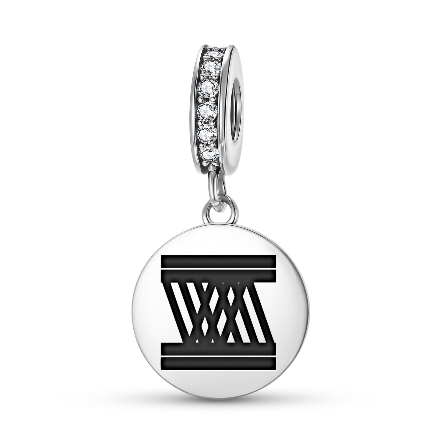 Owo Foro Adobe Adinkra Symbols Pendant Dangle Charm