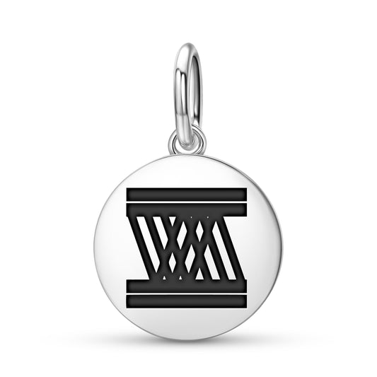 Owo Foro Adobe Adinkra Symbols Pendant Dangle Charm