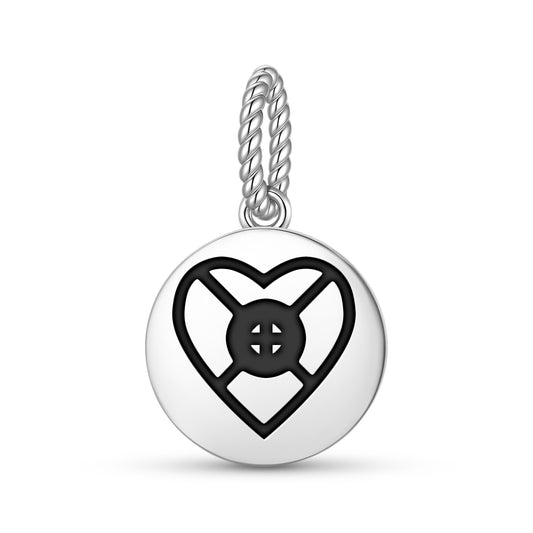 Onyankopon Adom Nti Biribiara Beye Yie Adinkra Symbols Pendant Dangle Charm