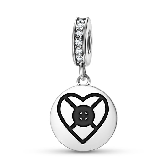 Onyankopon Adom Nti Biribiara Beye Yie Adinkra Symbols Pendant Dangle Charm