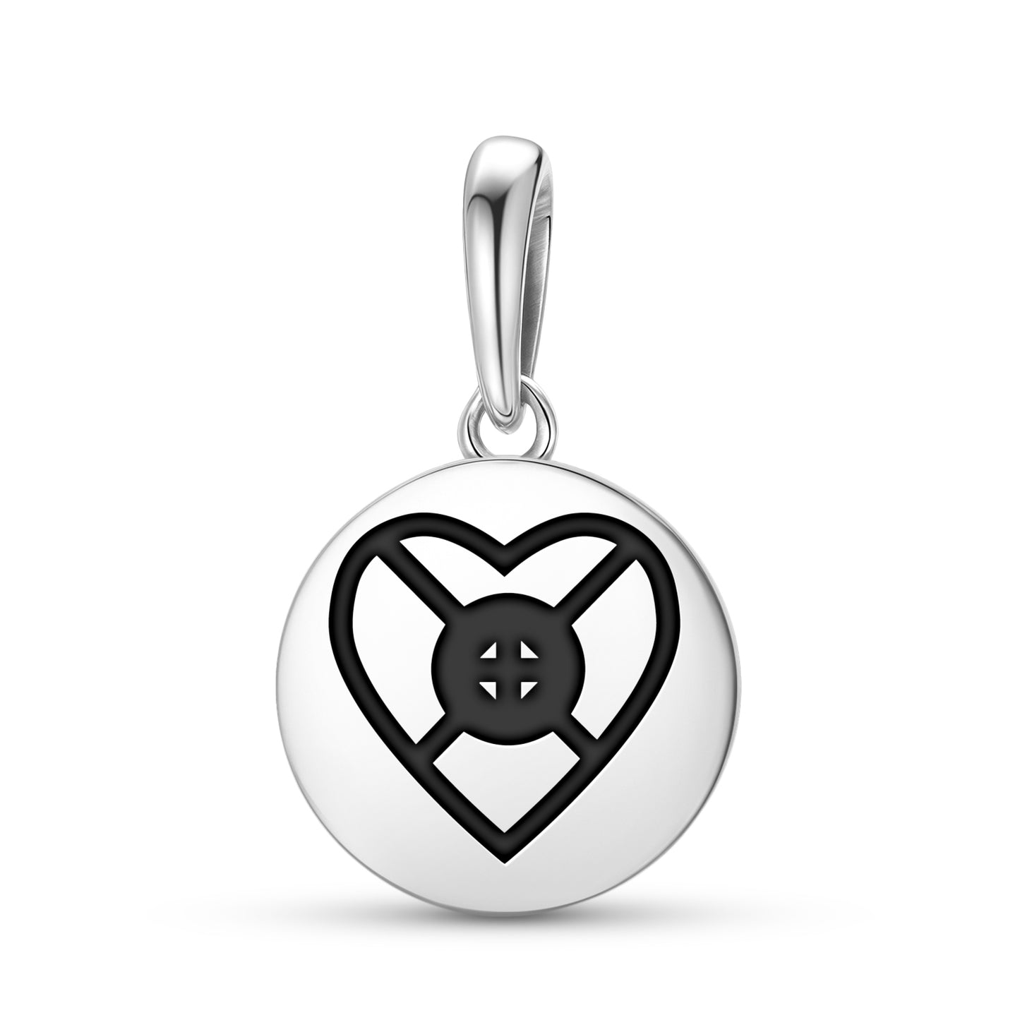 Onyankopon Adom Nti Biribiara Beye Yie Adinkra Symbols Pendant Dangle Charm
