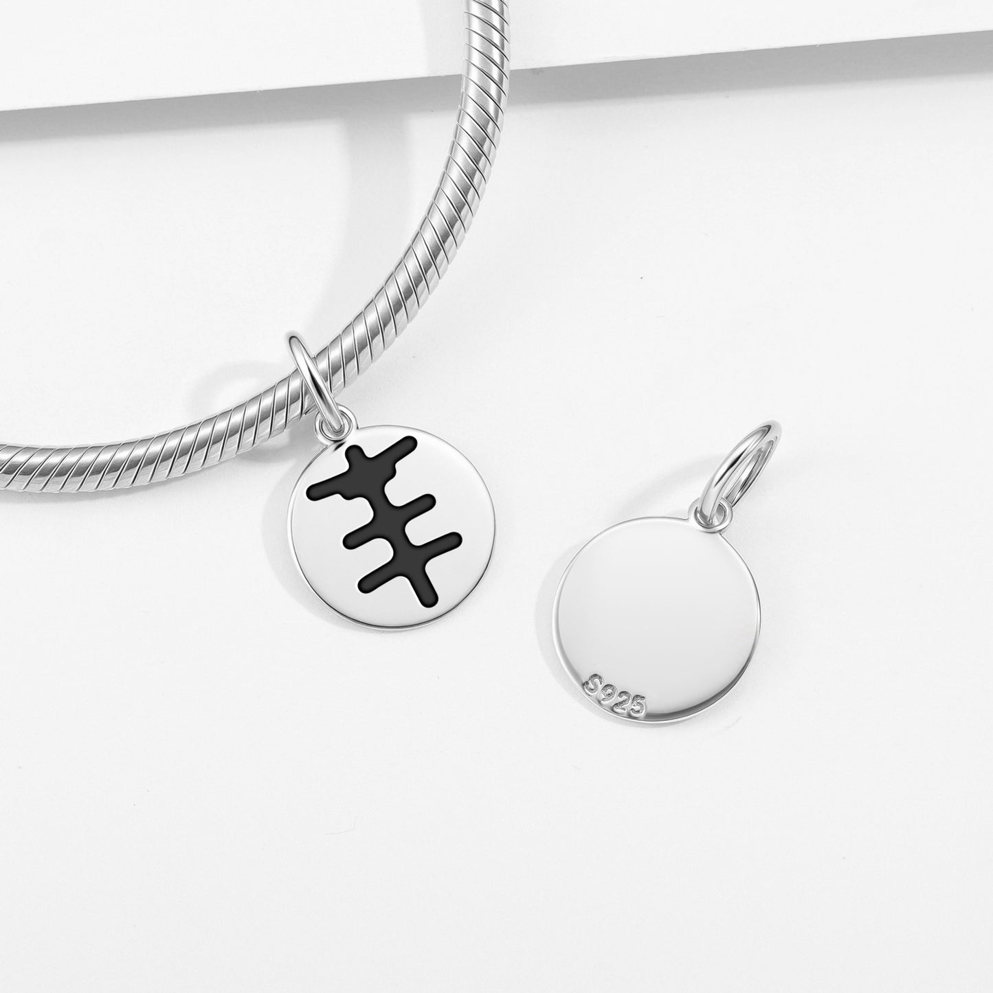 Okodee Mmowere Adinkra Symbols Pendant Dangle Charm