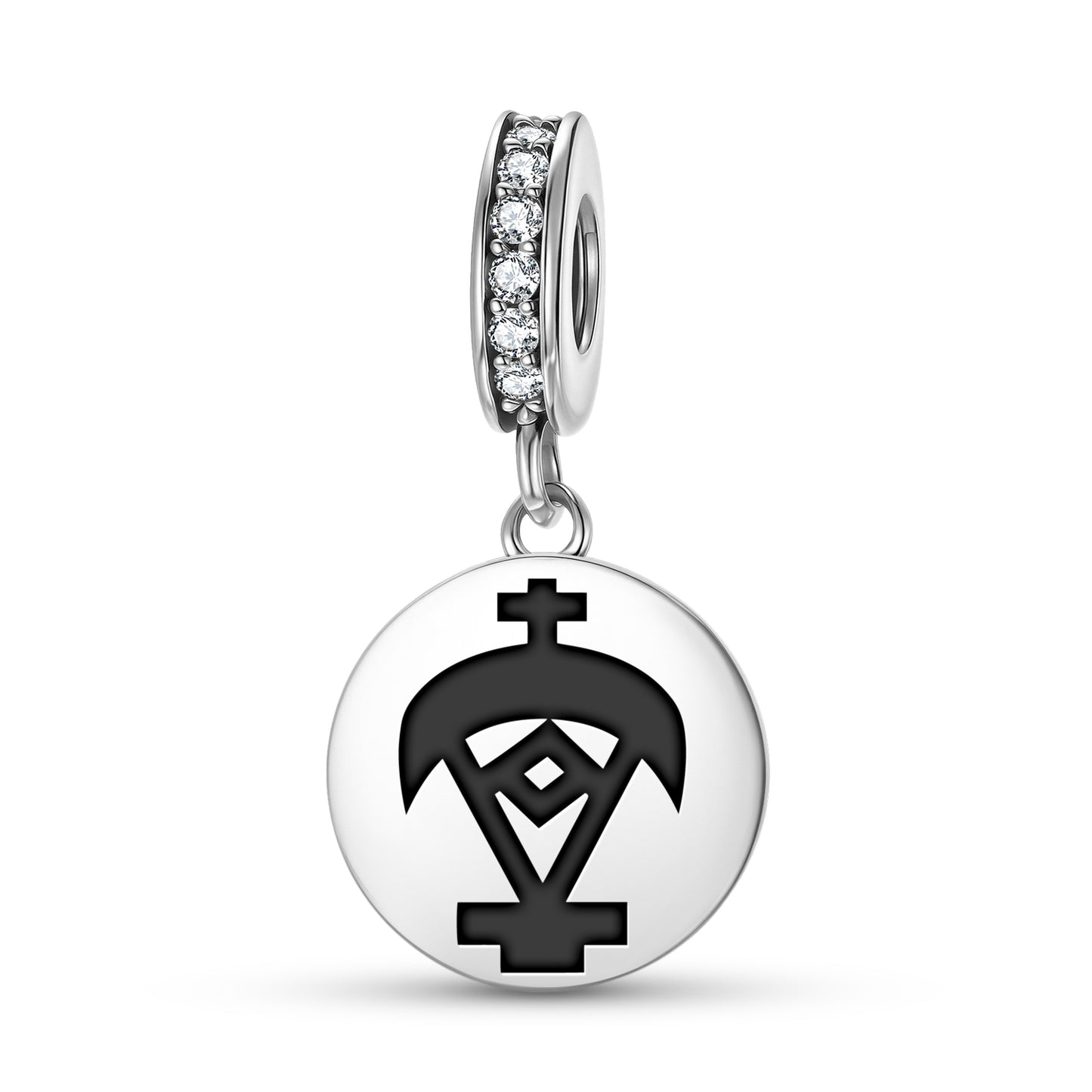 Ohene Papa Adinkra Symbols Pendant Dangle Charm