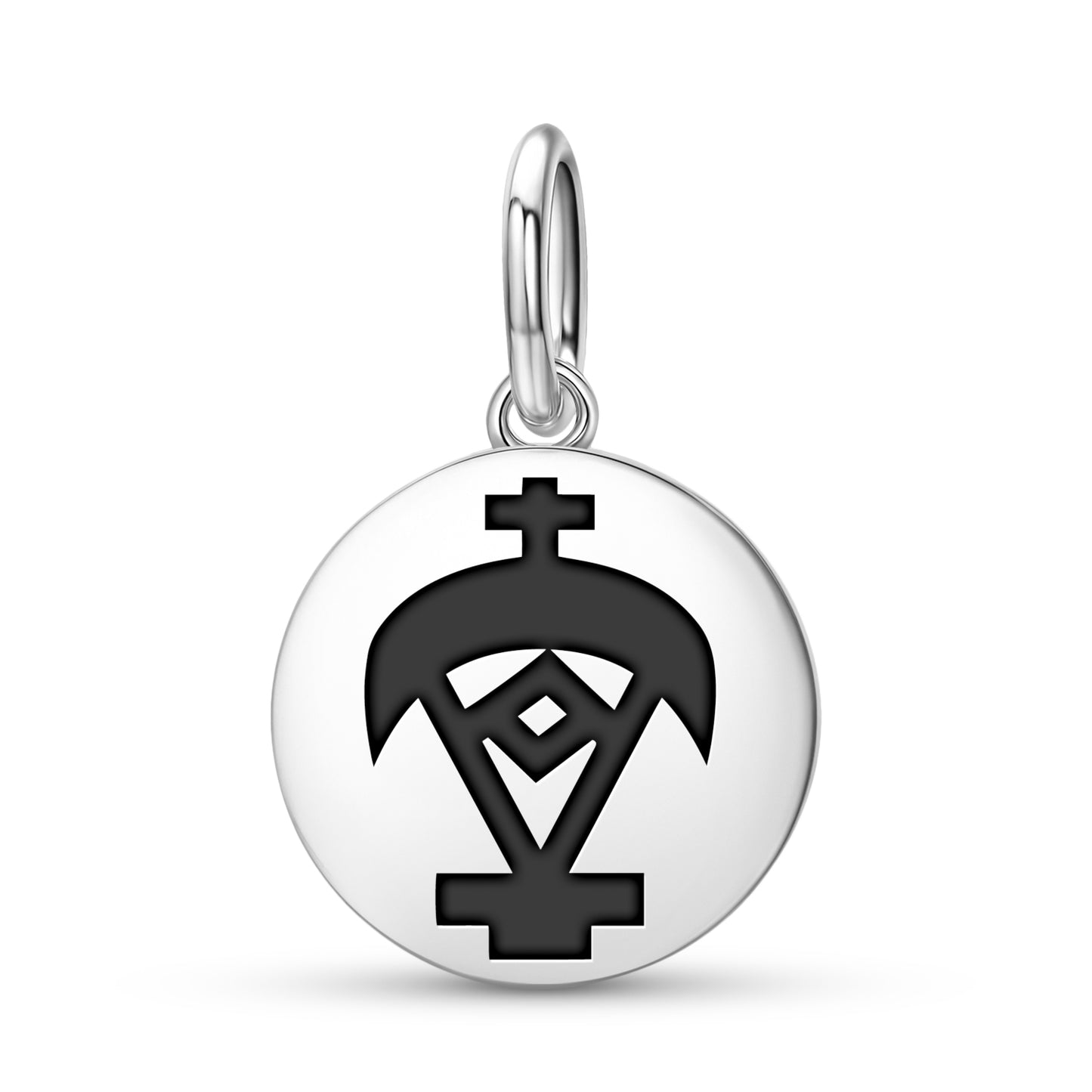Ohene Papa Adinkra Symbols Pendant Dangle Charm