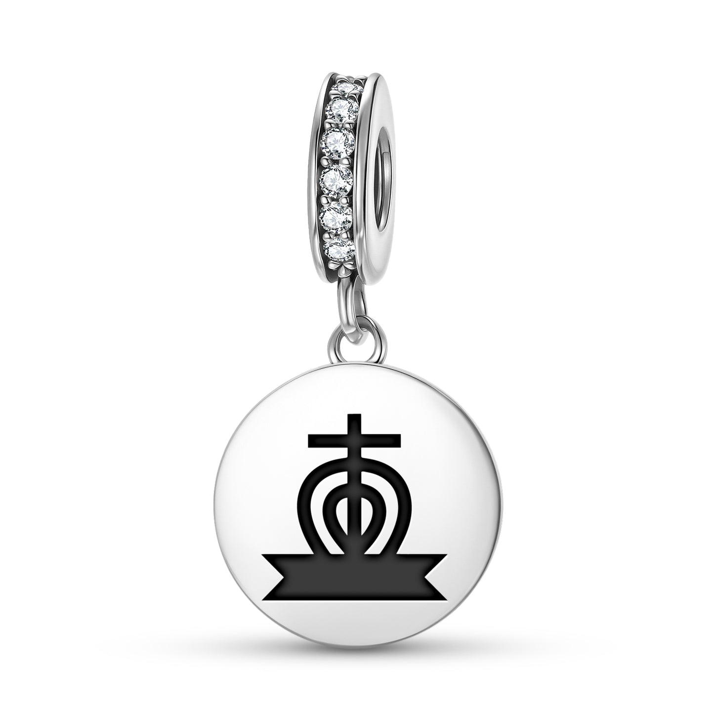 Ohene Kye Adinkra Symbols Pendant Dangle Charm