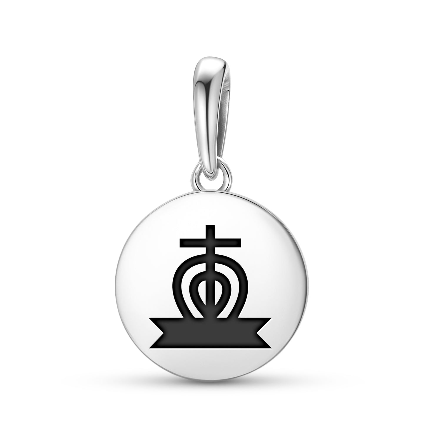 Ohene Kye Adinkra Symbols Pendant Dangle Charm