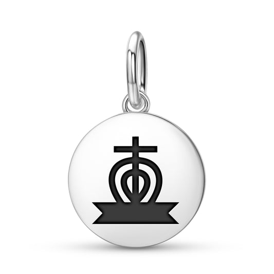 Ohene Kye Adinkra Symbols Pendant Dangle Charm