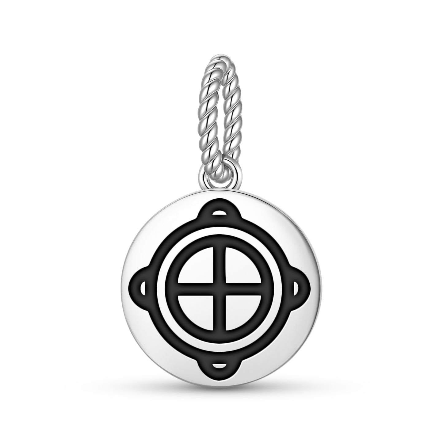 Ohene Kra Konmunde Adinkra Symbols Pendant Dangle Charm