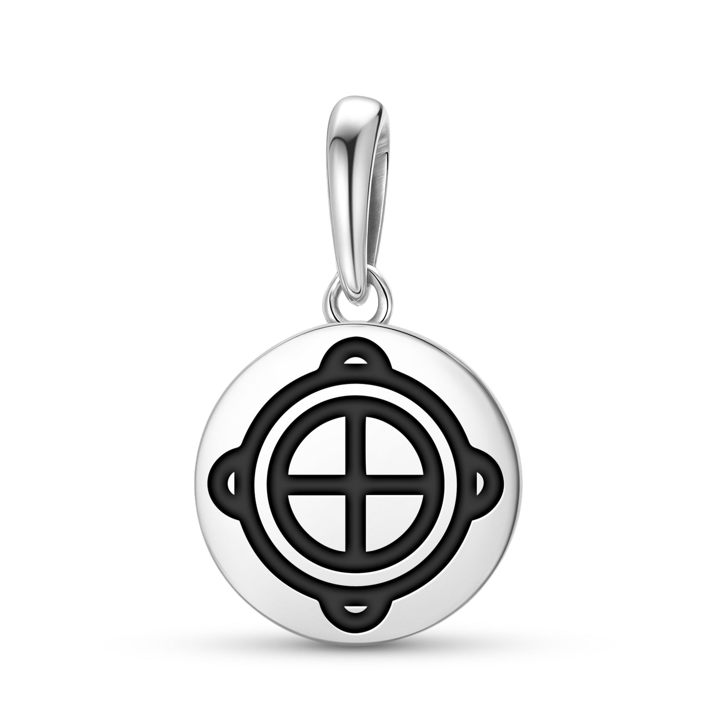 Ohene Kra Konmunde Adinkra Symbols Pendant Dangle Charm
