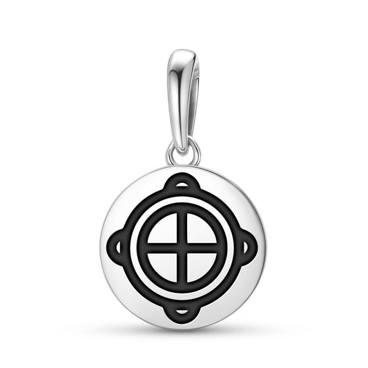 Ohene Kra Konmunde Adinkra Symbols Pendant Dangle Charm