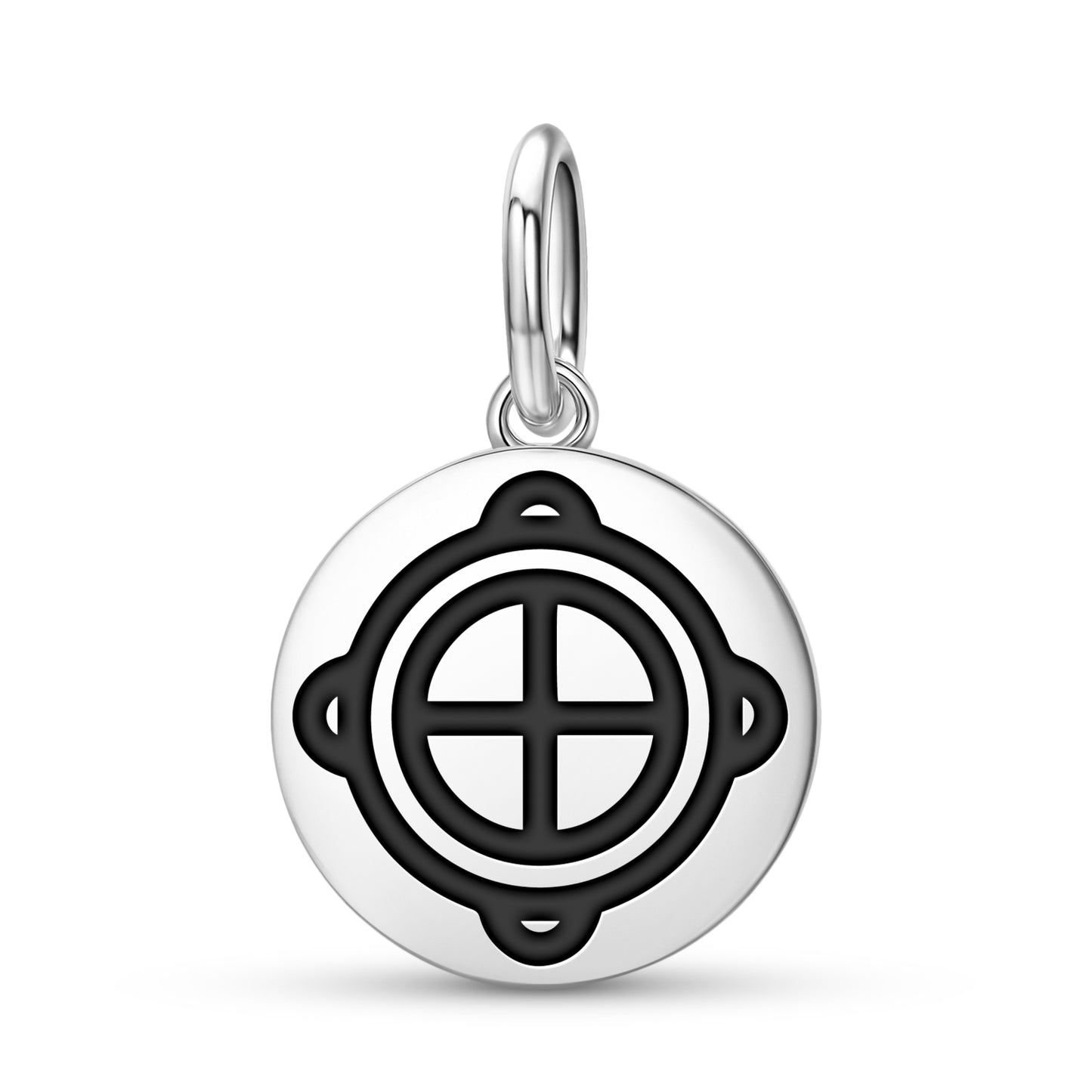 Ohene Kra Konmunde Adinkra Symbols Pendant Dangle Charm