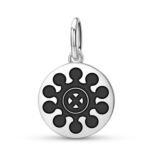 Ohene Aniwa Adinkra Symbols Pendant Dangle Charm