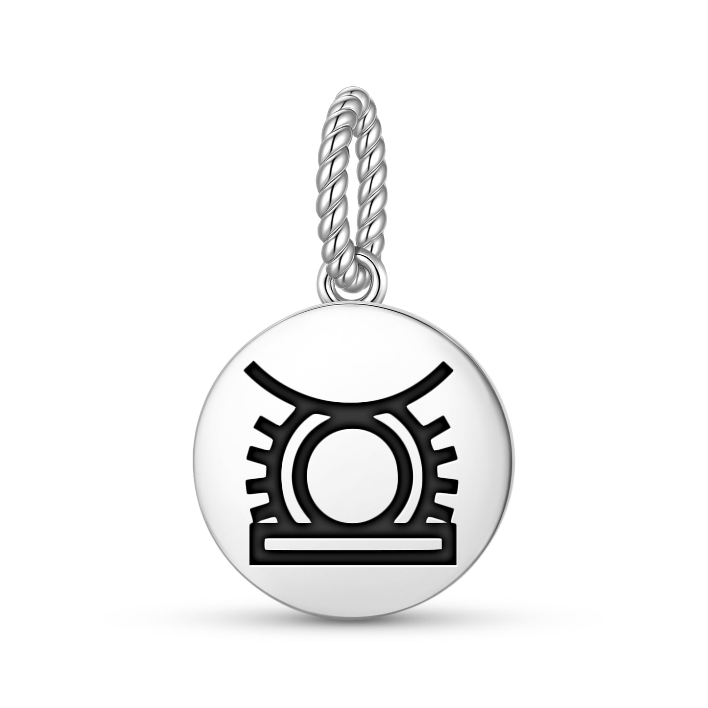 Ohene Adwa Adinkra Symbols Pendant Dangle Charm