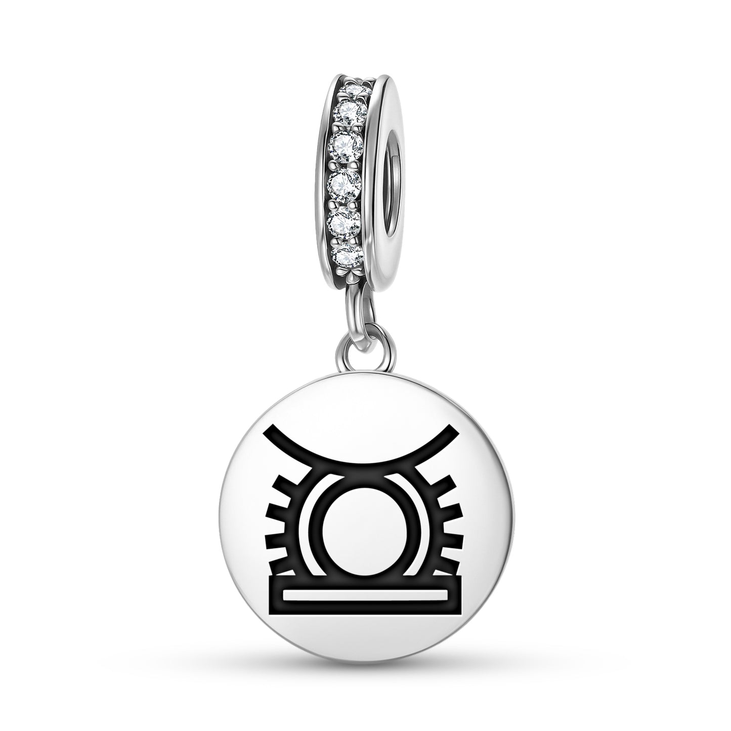 Ohene Adwa Adinkra Symbols Pendant Dangle Charm