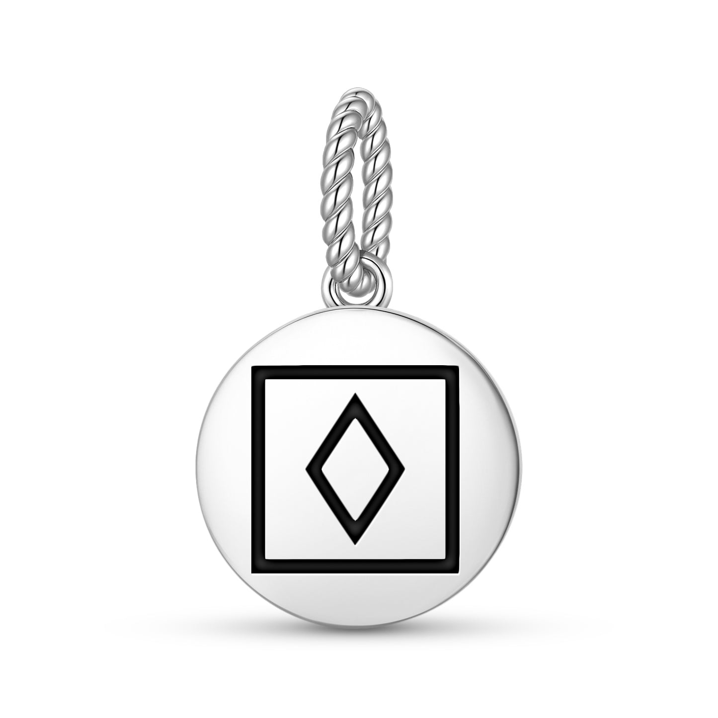 Obohemmaa Adinkra Symbols Pendant Dangle Charm