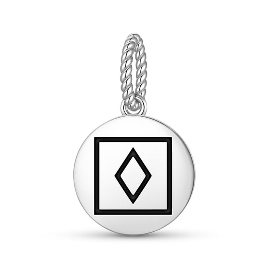 Obohemmaa Adinkra Symbols Pendant Dangle Charm