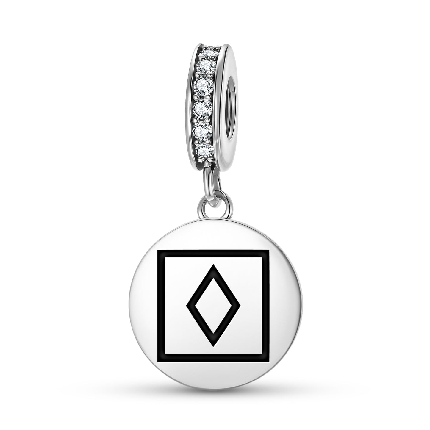Obohemmaa Adinkra Symbols Pendant Dangle Charm