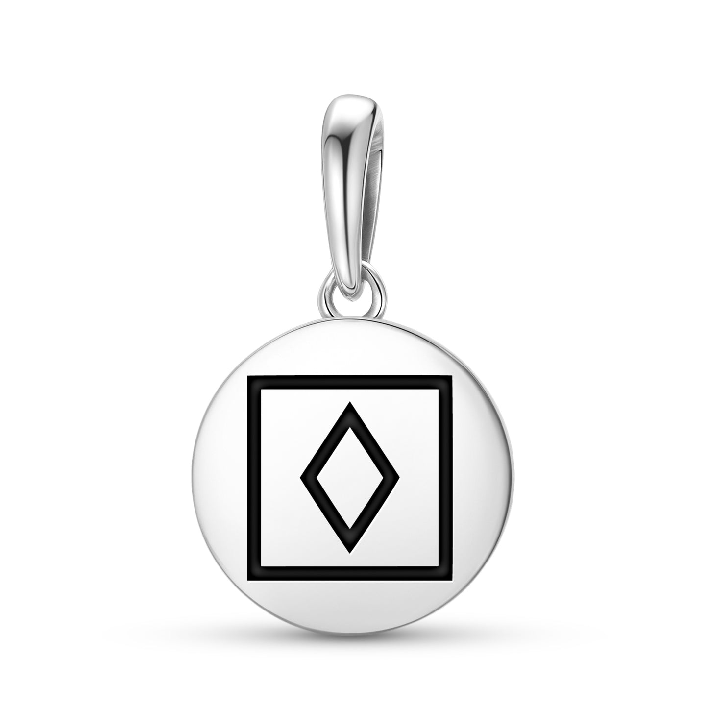 Obohemmaa Adinkra Symbols Pendant Dangle Charm