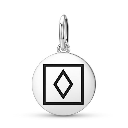 Obohemmaa Adinkra Symbols Pendant Dangle Charm