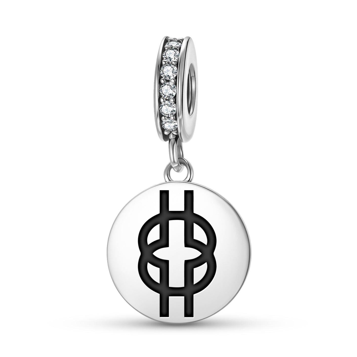 Nyansapo Adinkra Symbols Pendant Dangle Charm