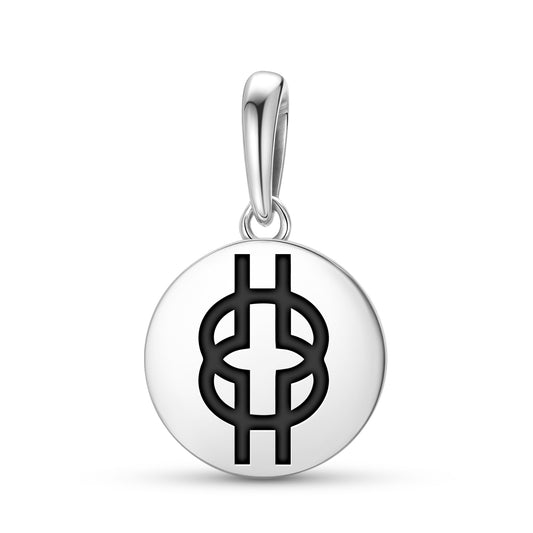 Nyansapo Adinkra Symbols Pendant Dangle Charm