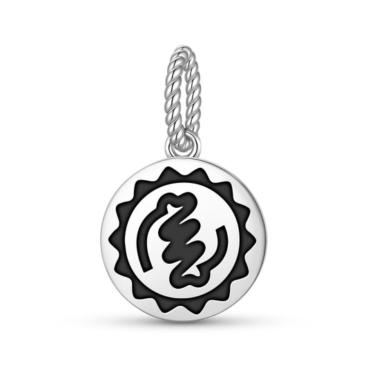 Nyame Ye Ohene Adinkra Symbols Pendant Dangle Charm