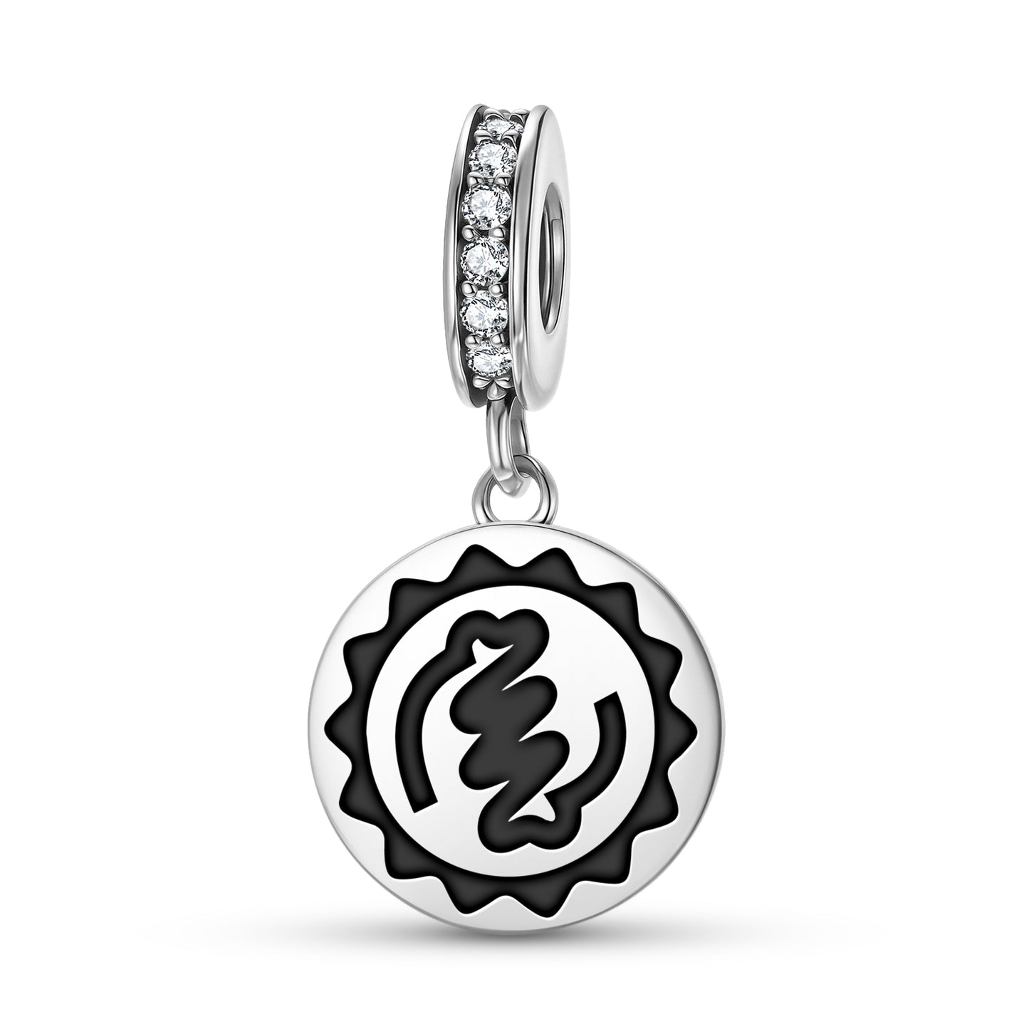 Nyame Ye Ohene Adinkra Symbols Pendant Dangle Charm