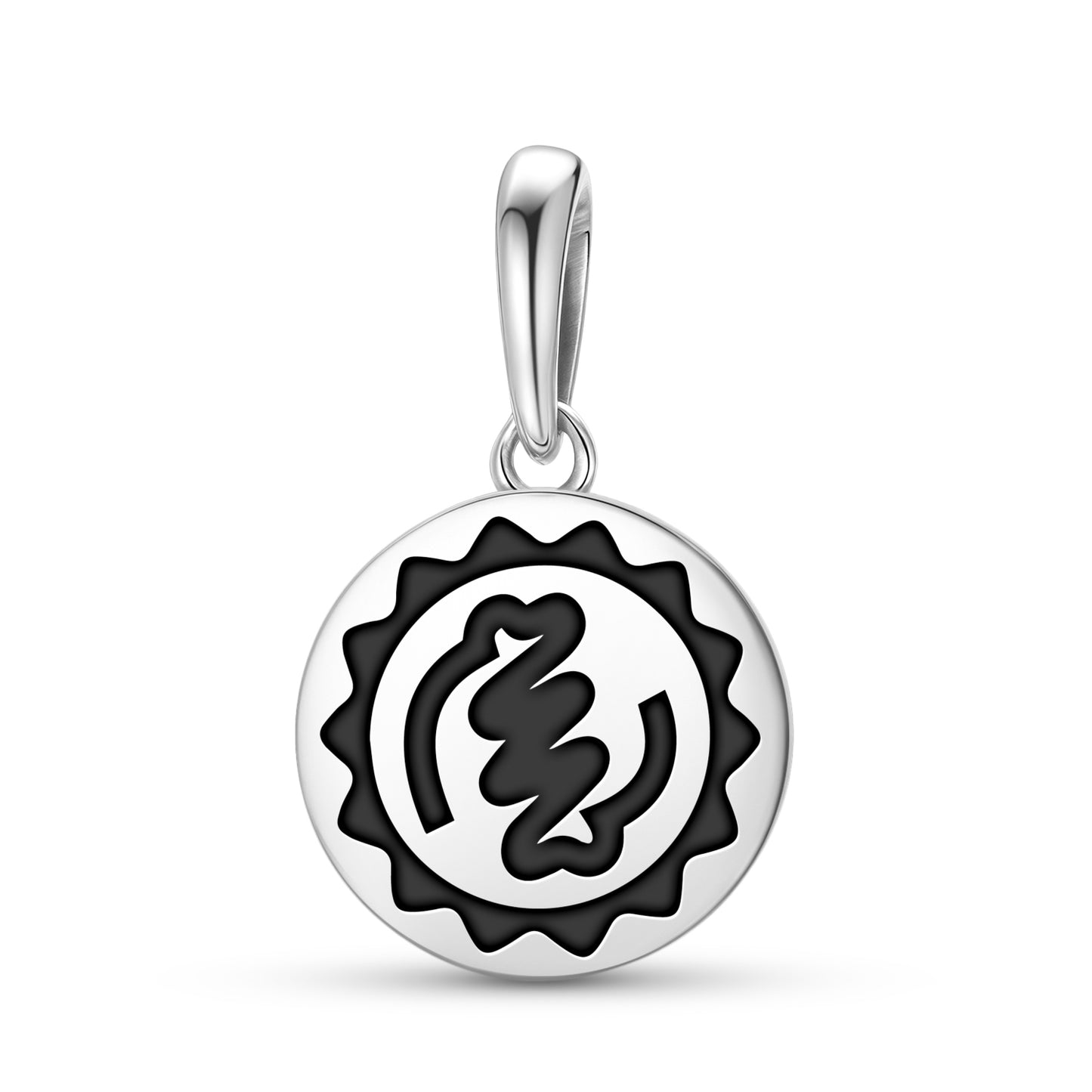 Nyame Ye Ohene Adinkra Symbols Pendant Dangle Charm