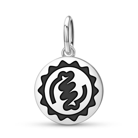 Nyame Ye Ohene Adinkra Symbols Pendant Dangle Charm