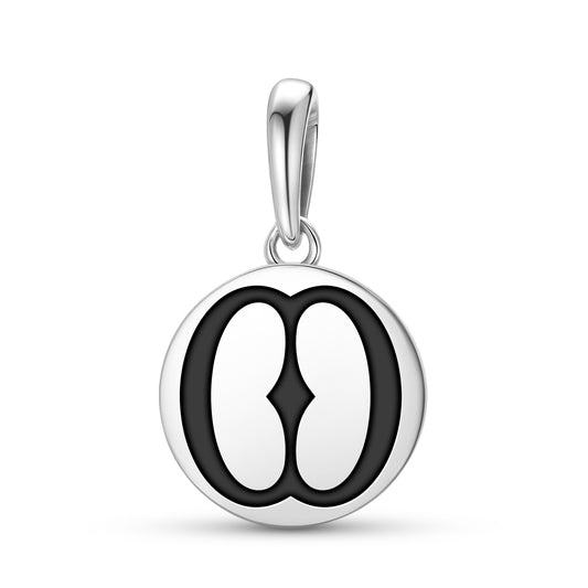 Nyame Biribi Wo Soro Adinkra Symbols Pendant Dangle Charm