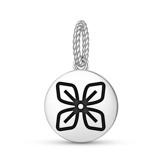 Nserewa Adinkra Symbols Pendant Dangle Charm