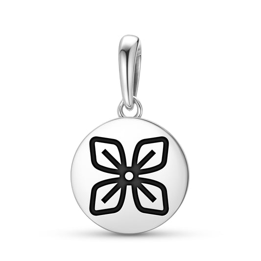 Nserewa Adinkra Symbols Pendant Dangle Charm