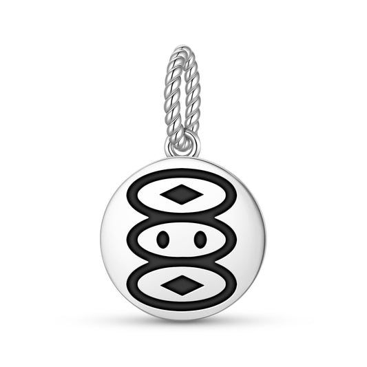 Nokore Adinkra Symbols Pendant Dangle Charm