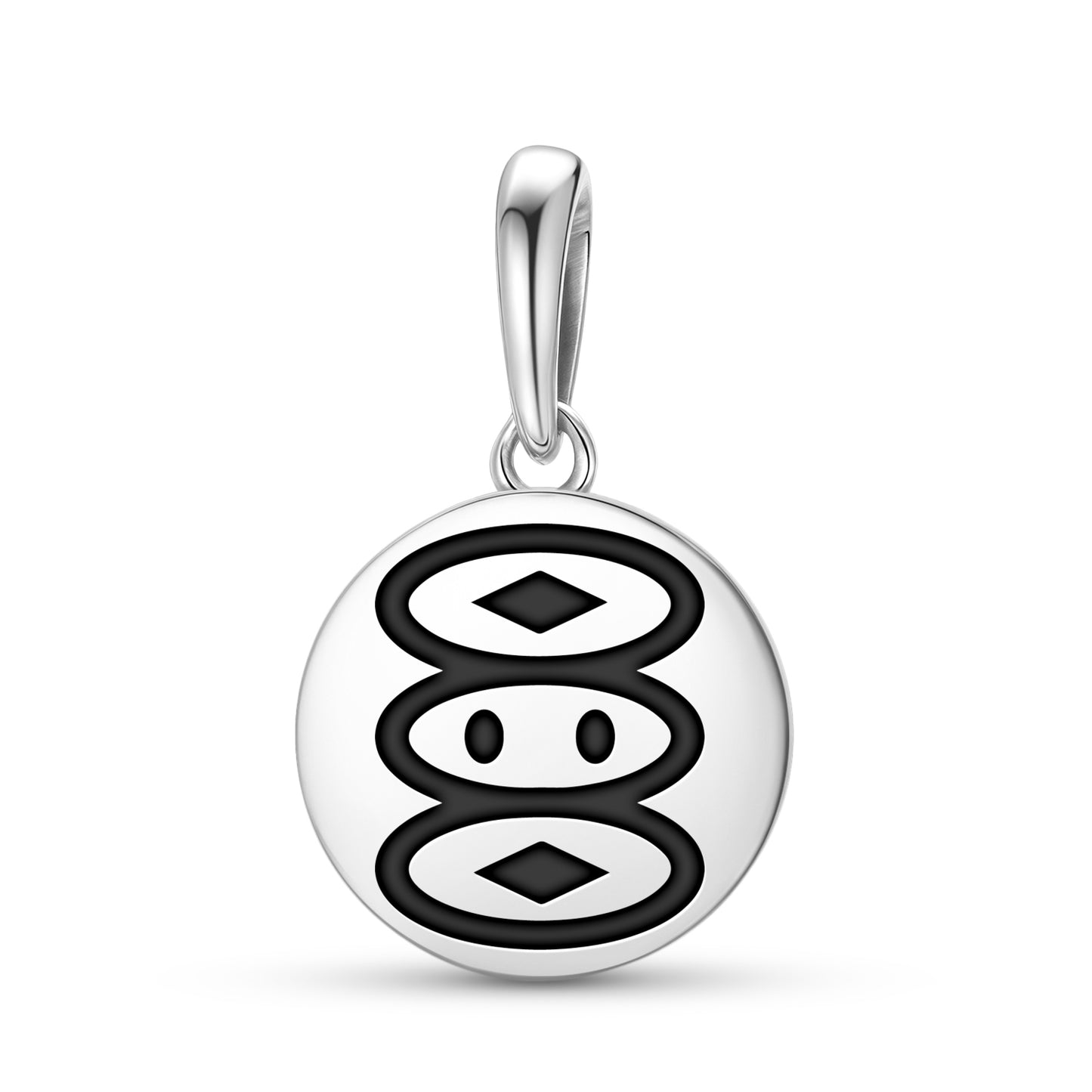 Nokore Adinkra Symbols Pendant Dangle Charm