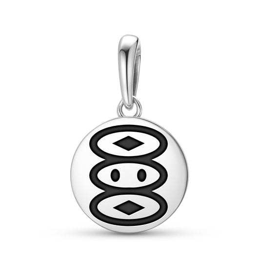 Nokore Adinkra Symbols Pendant Dangle Charm