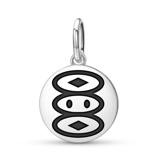 Nokore Adinkra Symbols Pendant Dangle Charm