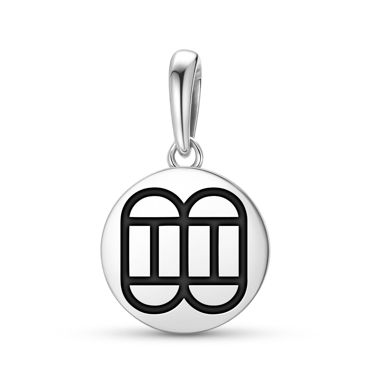 Nnampo Pa Baanu Adinkra Symbols Pendant Dangle Charm