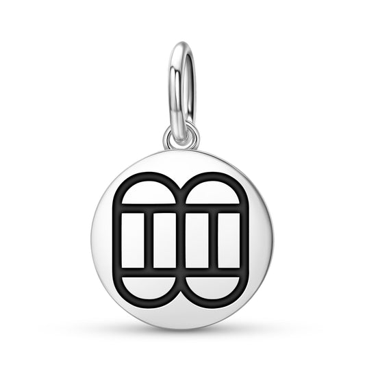 Nnampo Pa Baanu Adinkra Symbols Pendant Dangle Charm