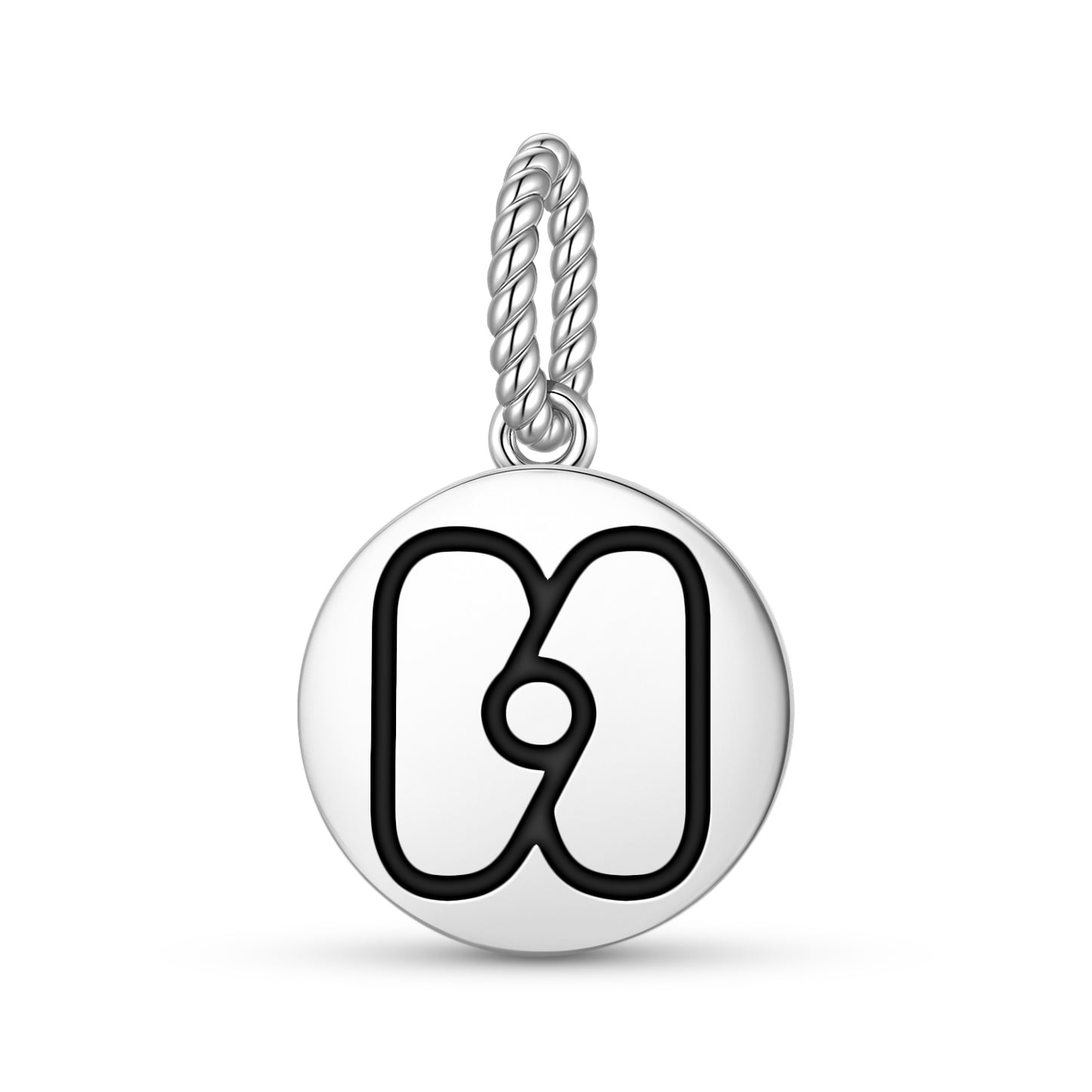 Nkrabea Adinkra Symbols Pendant Dangle Charm