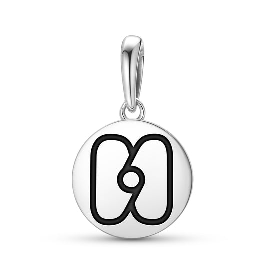 Nkrabea Adinkra Symbols Pendant Dangle Charm