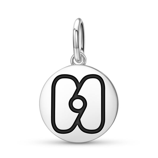 Nkrabea Adinkra Symbols Pendant Dangle Charm