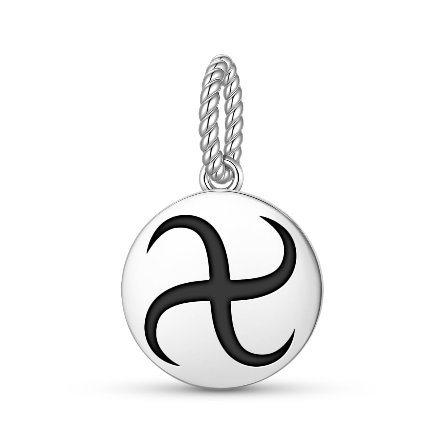Nkotimsefo Mpua Adinkra Symbols Pendant Dangle Charm