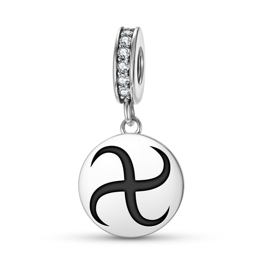 Nkotimsefo Mpua Adinkra Symbols Pendant Dangle Charm