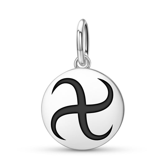 Nkotimsefo Mpua Adinkra Symbols Pendant Dangle Charm