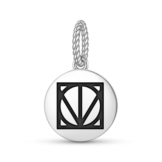 Nea Ope Se Obedi Hene Adinkra Symbols Pendant Dangle Charm