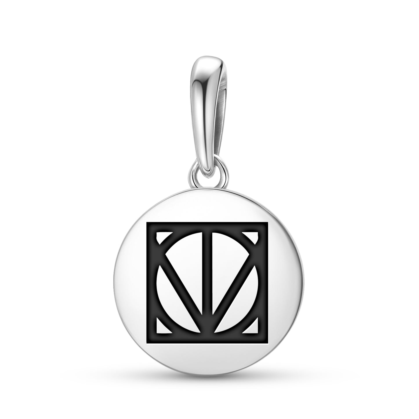 Nea Ope Se Obedi Hene Adinkra Symbols Pendant Dangle Charm