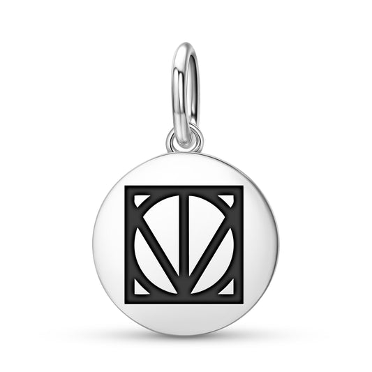 Nea Ope Se Obedi Hene Adinkra Symbols Pendant Dangle Charm