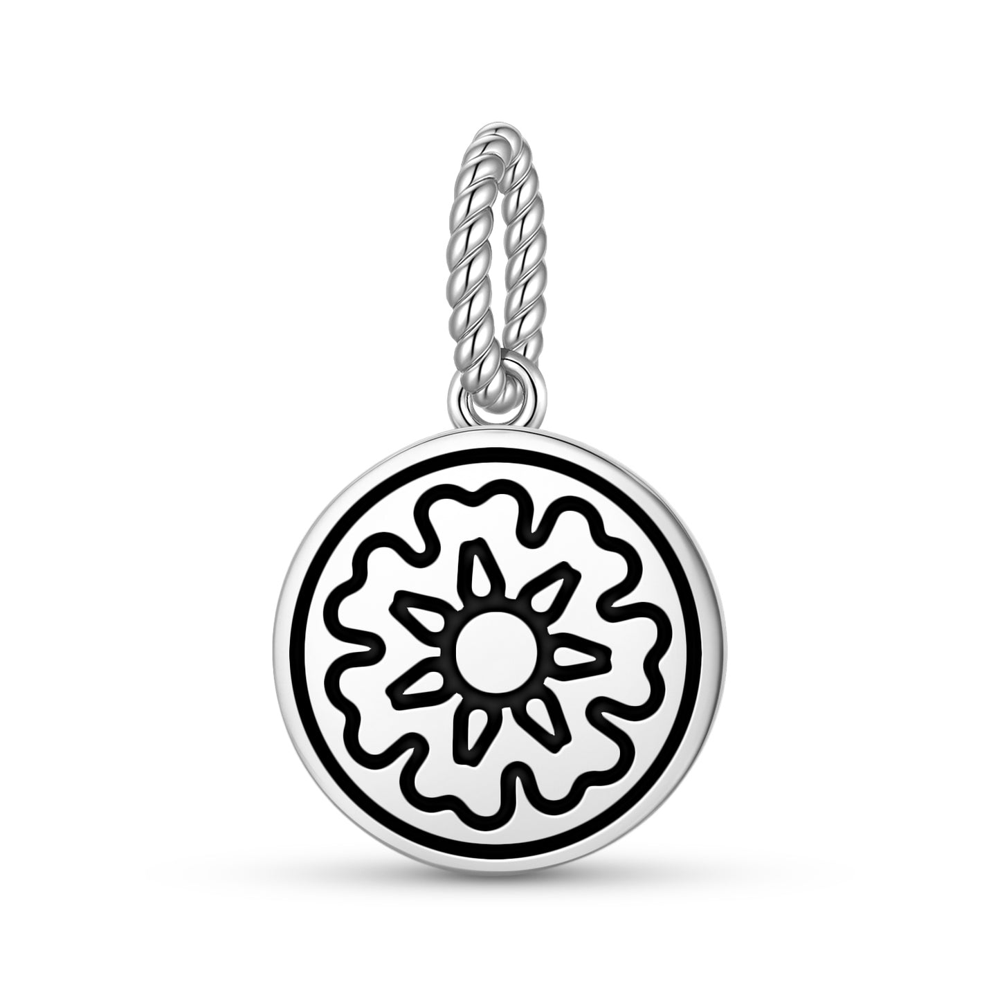 Sun Seal Anthroposophy Symbols Pendant Dangle Charm